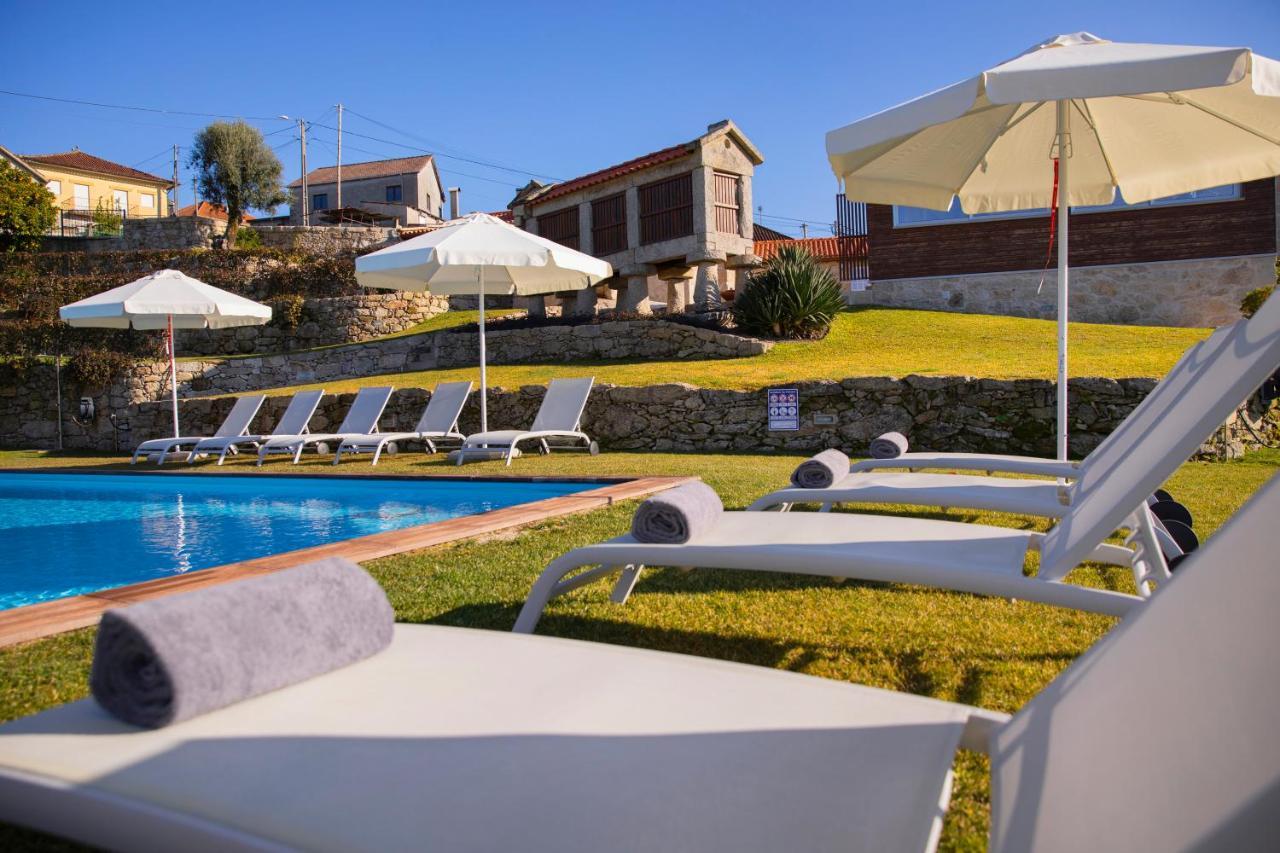 Villa Mae - Casas De Selim Arcos de Valdevez Esterno foto